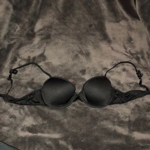 Black bra